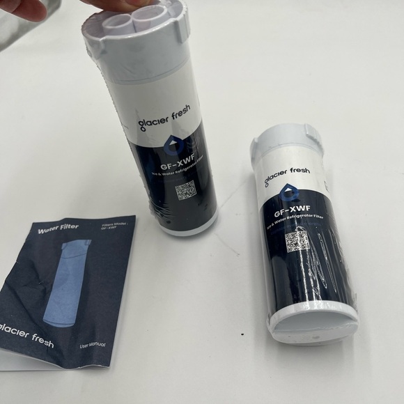 GLACIER FRESH XWF Replacement For GE XWF Refrigerator Water Filter Pack of 2 - Picture 5 of 9